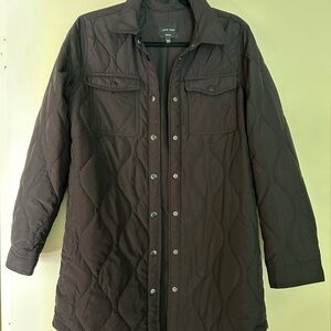 Black Quilted Women's Jacket